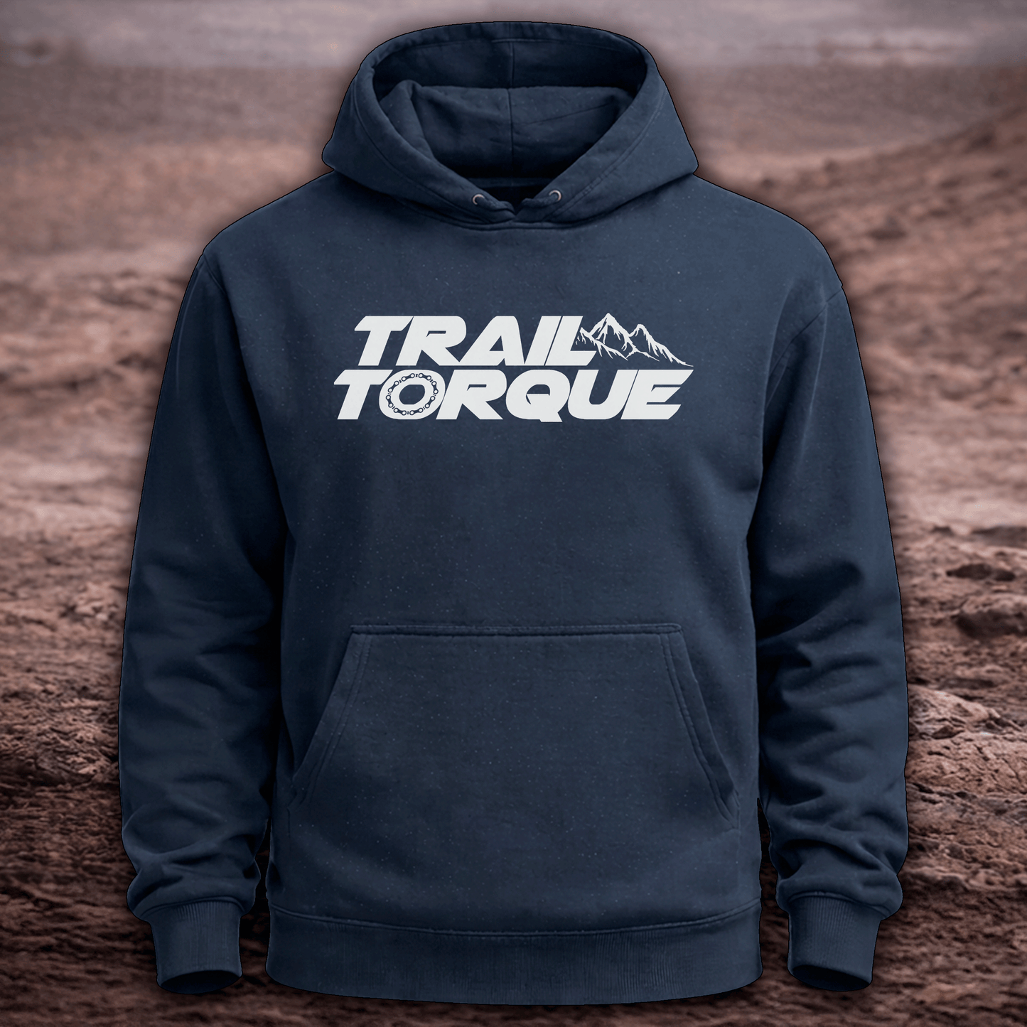 Trail Torque Logo Hoodie