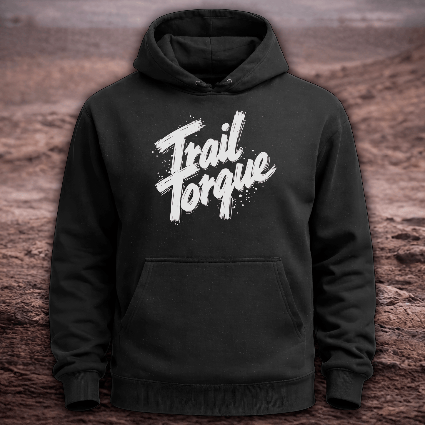 Trail Torque Sketch Logo Hoodie