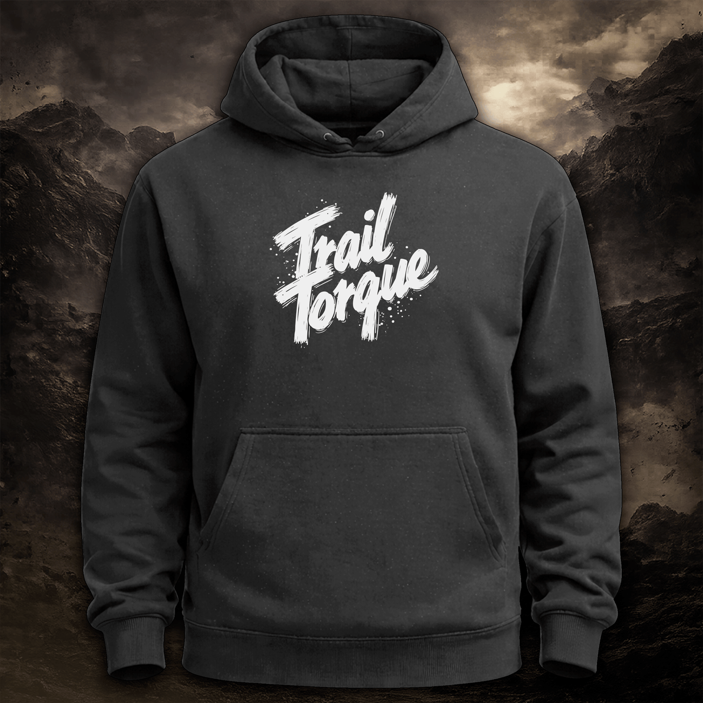 Trail Torque Sketch Logo Hoodie