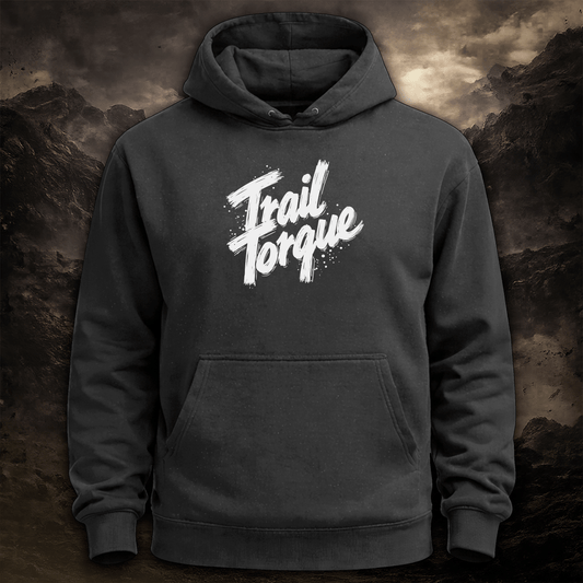 Trail Torque Sketch Logo Hoodie