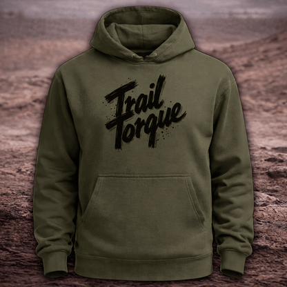 Trail Torque Sketch Logo Hoodie