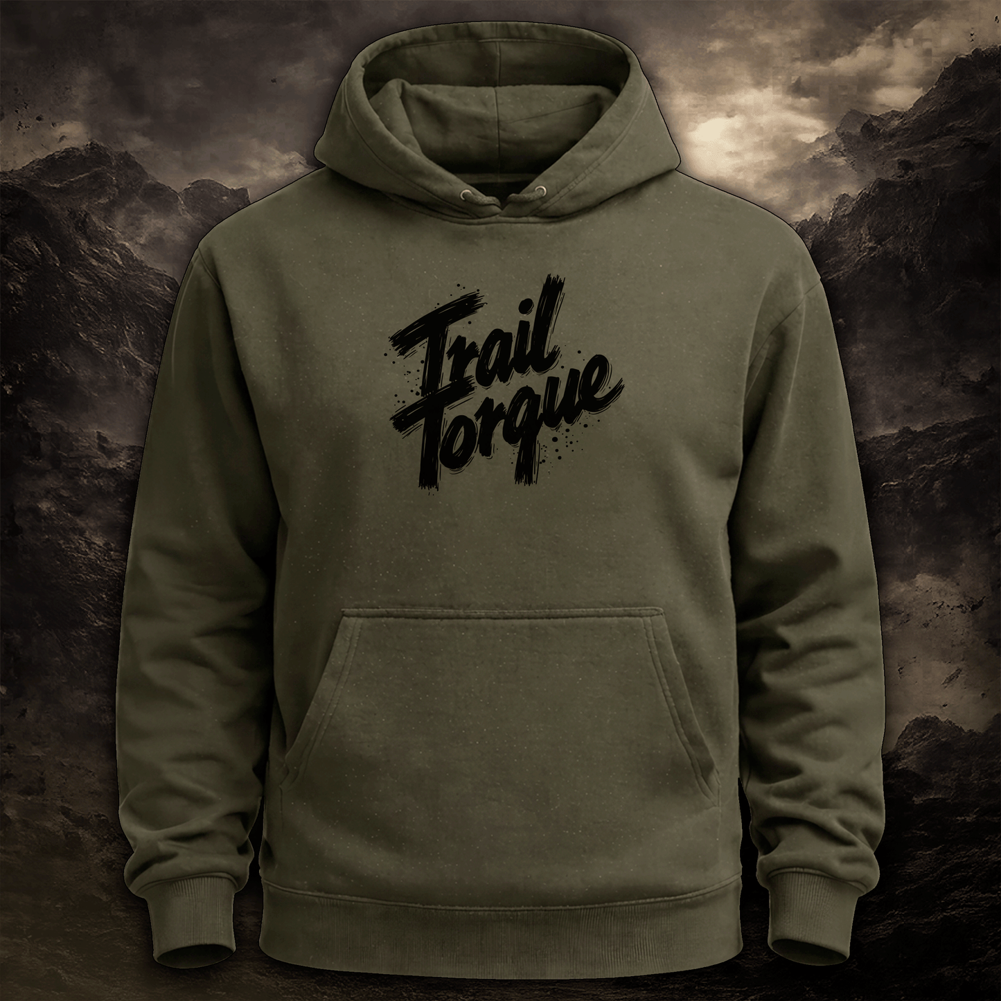Trail Torque Sketch Logo Hoodie