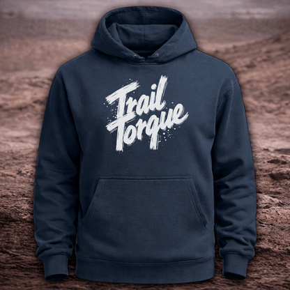 Trail Torque Sketch Logo Hoodie