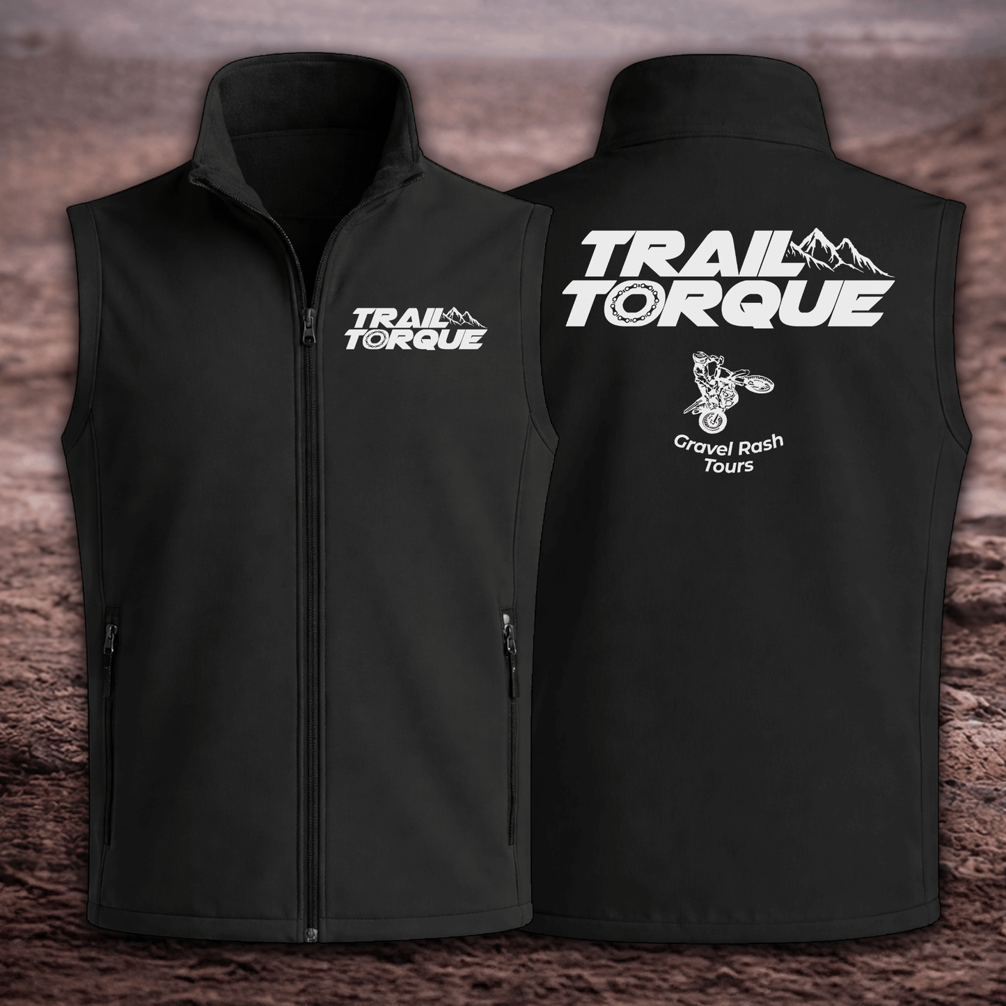 Trail Torque x GRT Riding Gilet