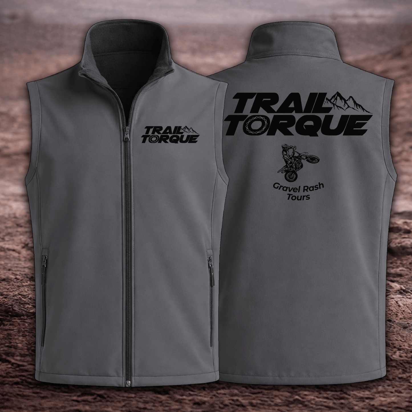 Trail Torque x GRT Riding Gilet
