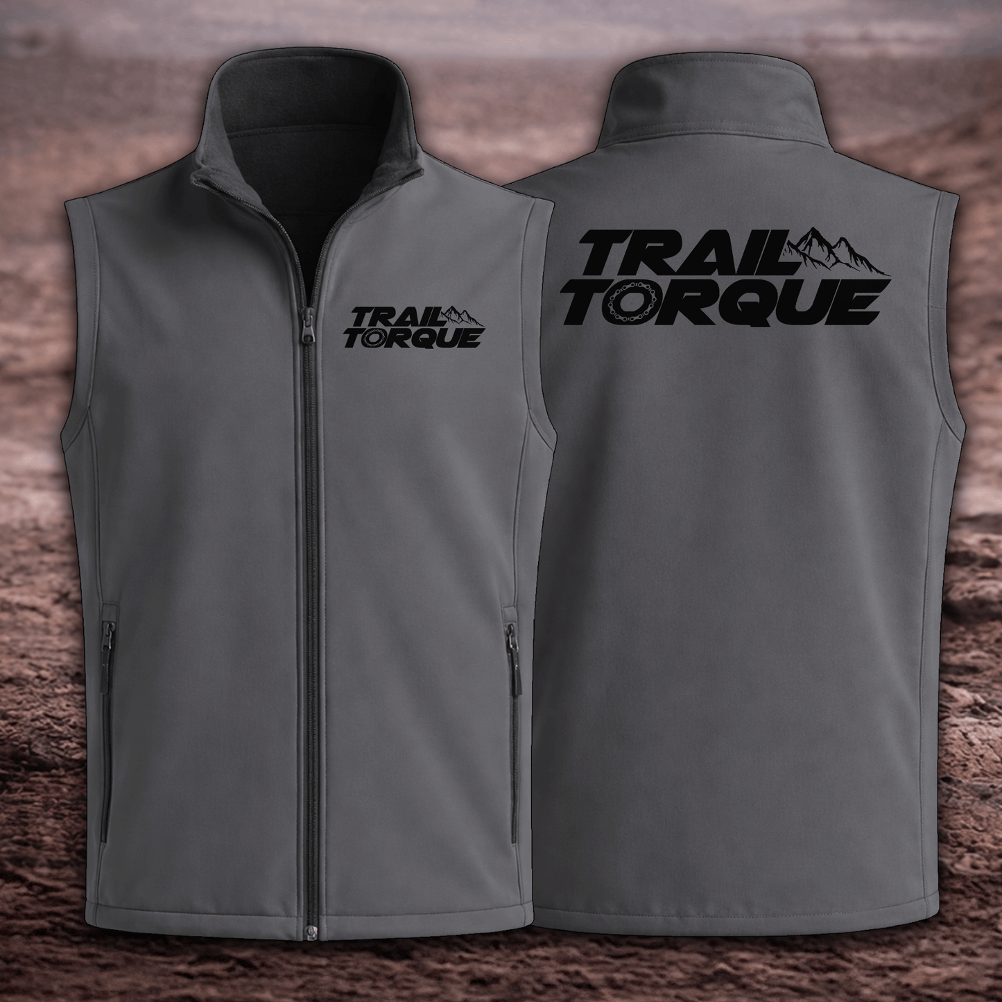 Trail Torque Riding Gilet