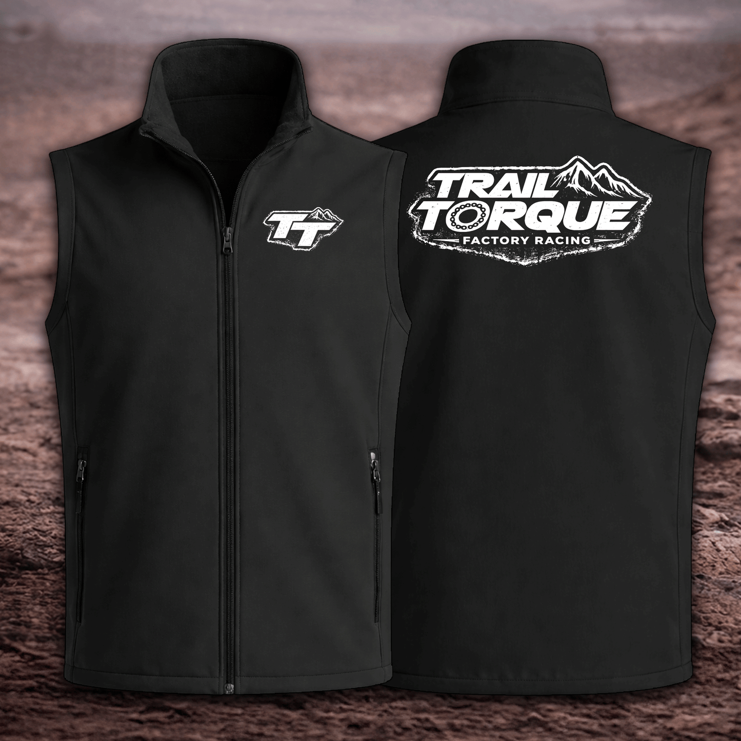 Trail Torque Factory Racing Gilet