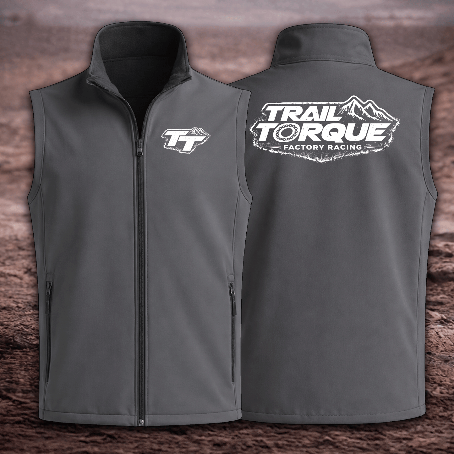 Trail Torque Factory Racing Gilet