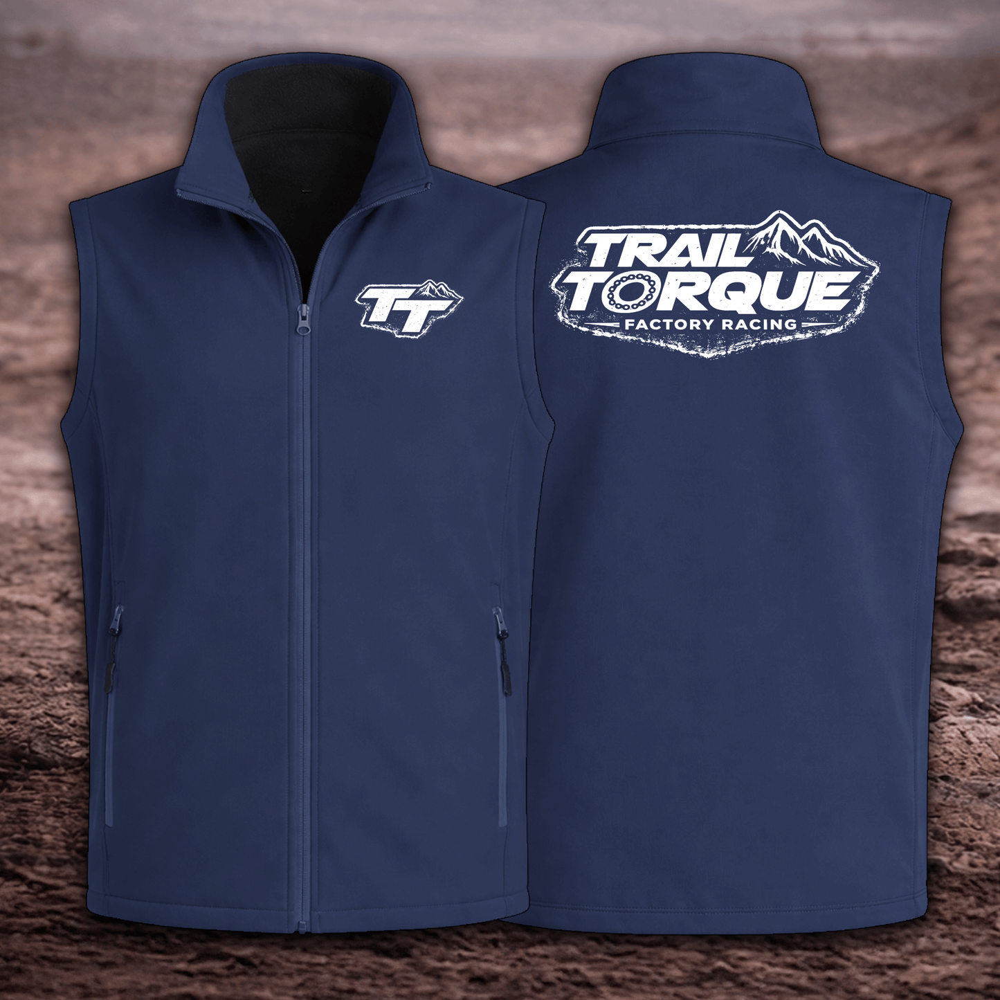 Trail Torque Factory Racing Gilet
