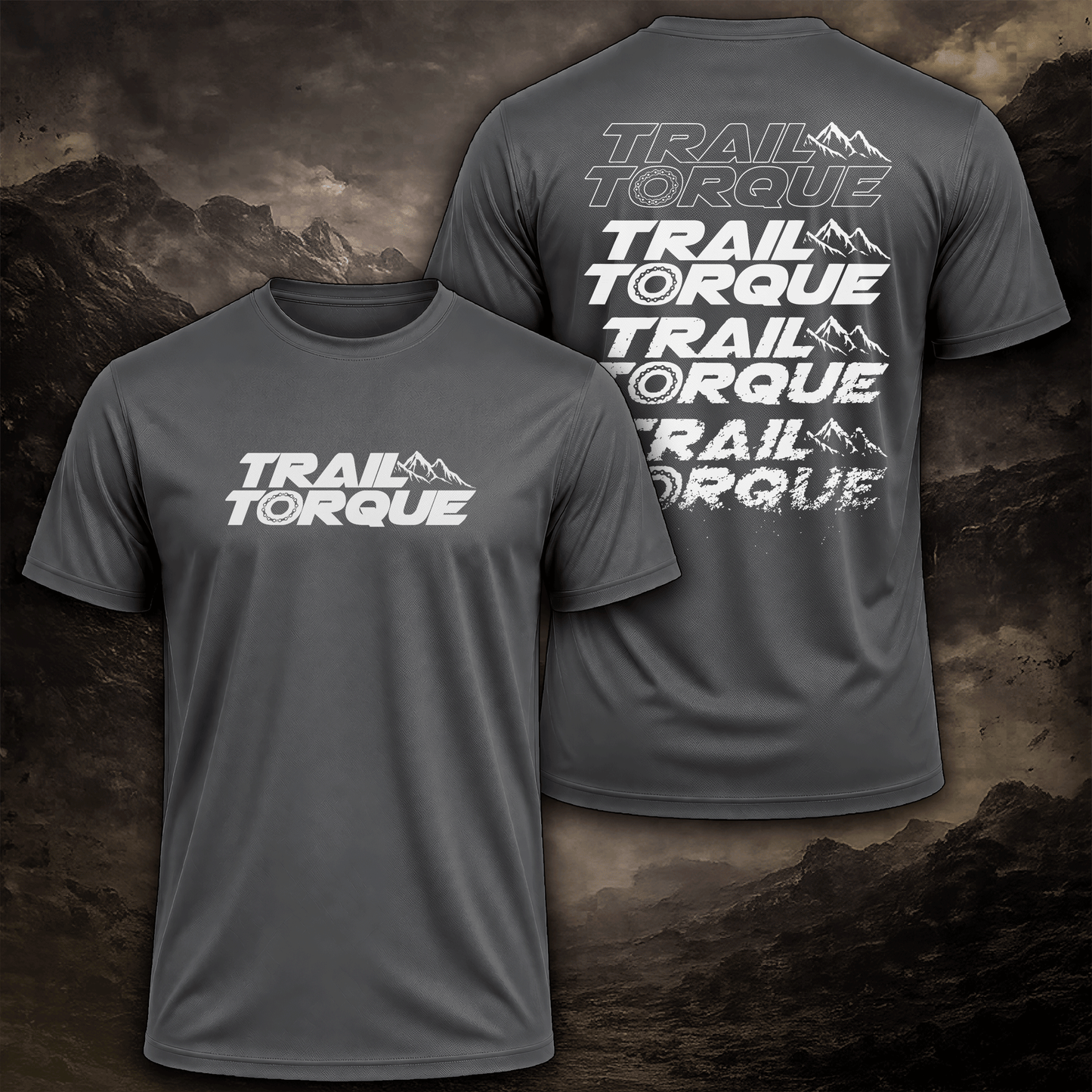 Trail Torque Repeated Performance T-Shirt
