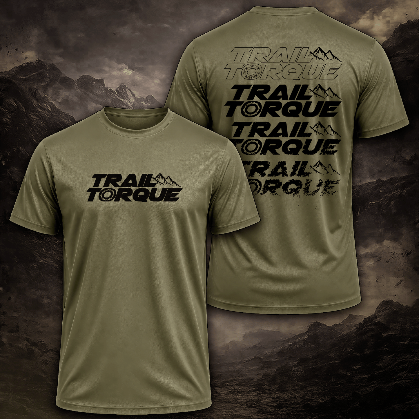 Trail Torque Repeated Performance T-Shirt