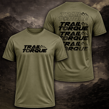 Trail Torque Repeated Performance T-Shirt