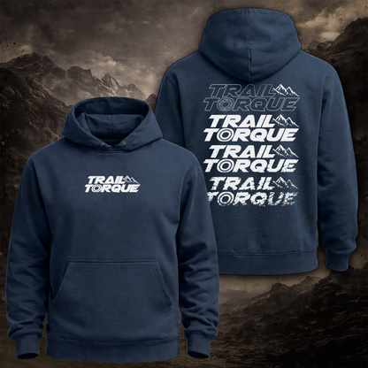 Trail Torque Repeat Logo Hoodie