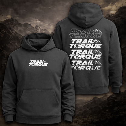 Trail Torque Repeat Logo Hoodie