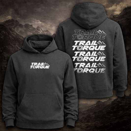 Trail Torque Repeat Logo Hoodie