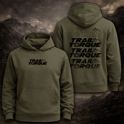 Trail Torque Repeat Logo Hoodie