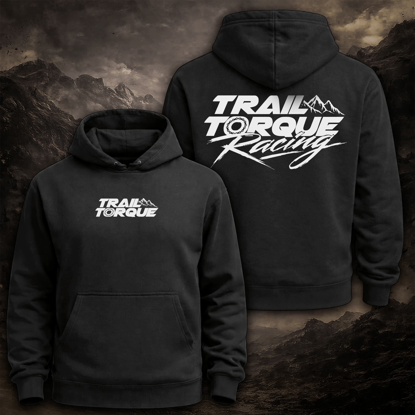 Trail Torque Racing Hoodie