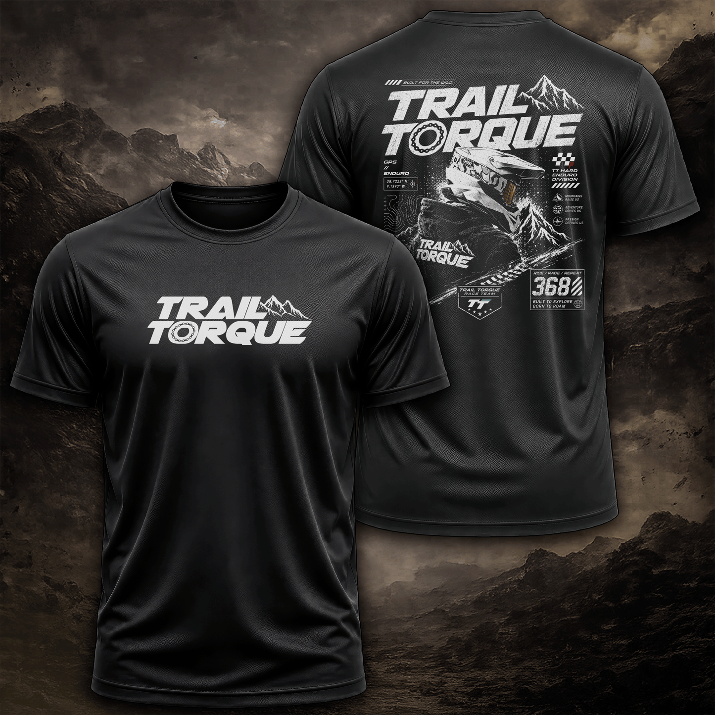 Trail Torque Enduro Rider Performance T-Shirt