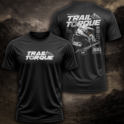 Trail Torque Enduro Rider Performance T-Shirt
