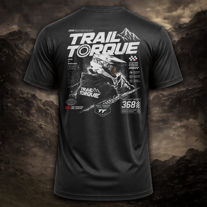 Trail Torque Enduro Rider Performance T-Shirt