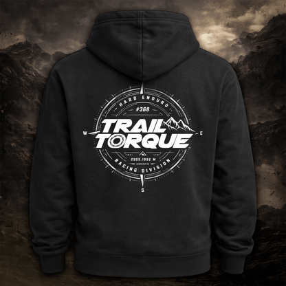 Trail Torque Compass Hoodie