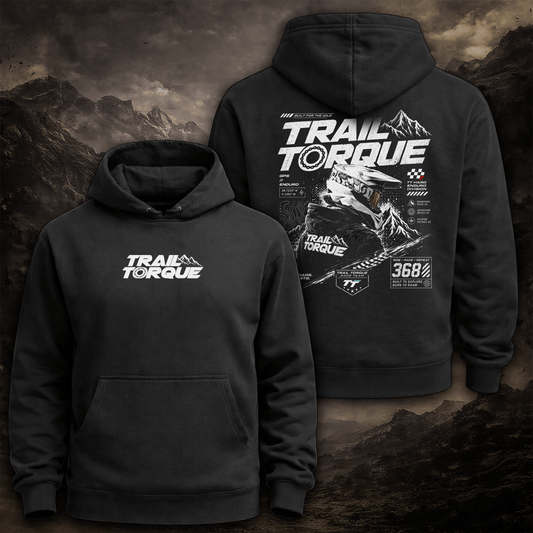 Trail Torque Enduro Rider Hoodie