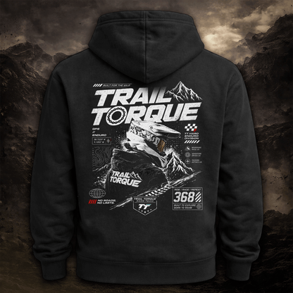 Trail Torque Enduro Rider Hoodie