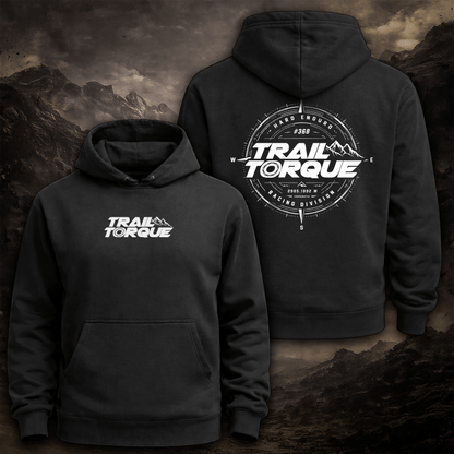 Trail Torque Compass Hoodie