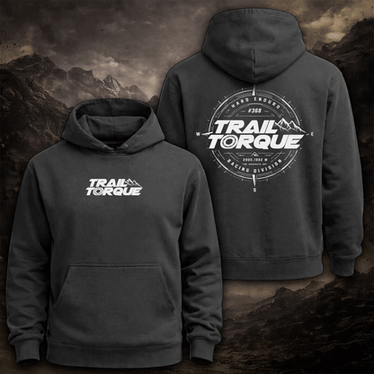 Trail Torque Compass Hoodie