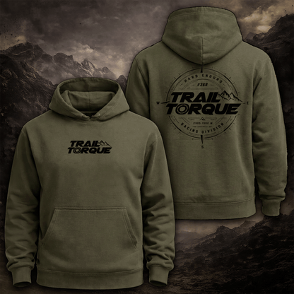 Trail Torque Compass Hoodie
