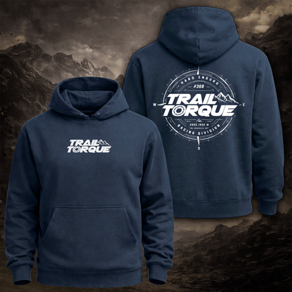 Trail Torque Compass Hoodie