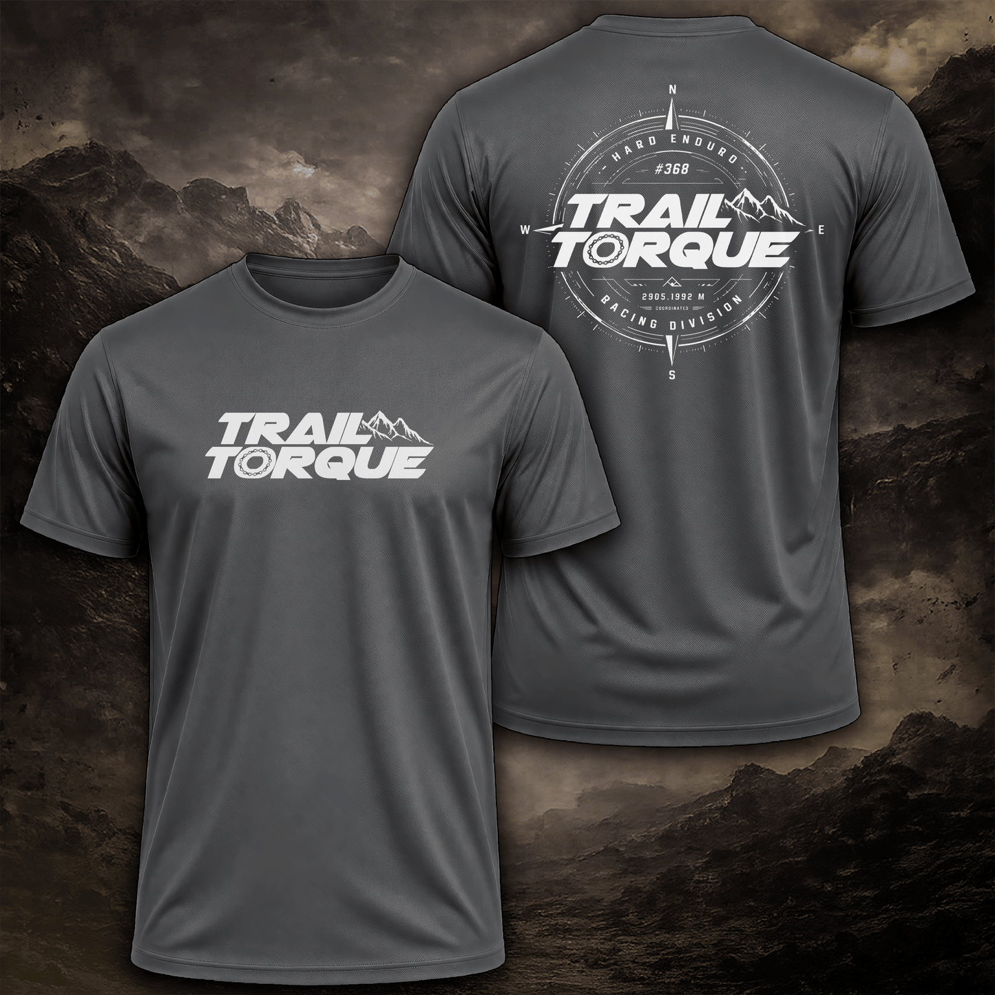 Trail Torque Compass Performance T-Shirt