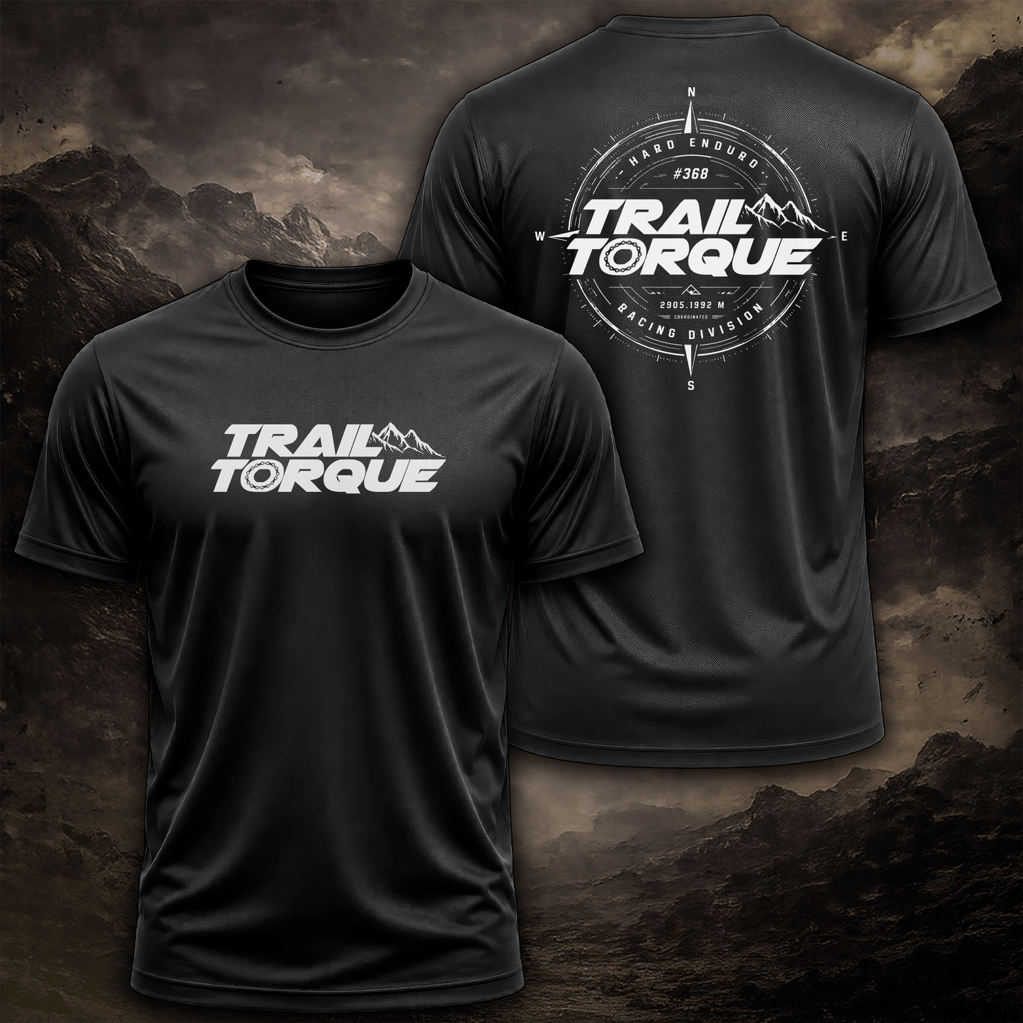 Trail Torque Compass Performance T-Shirt