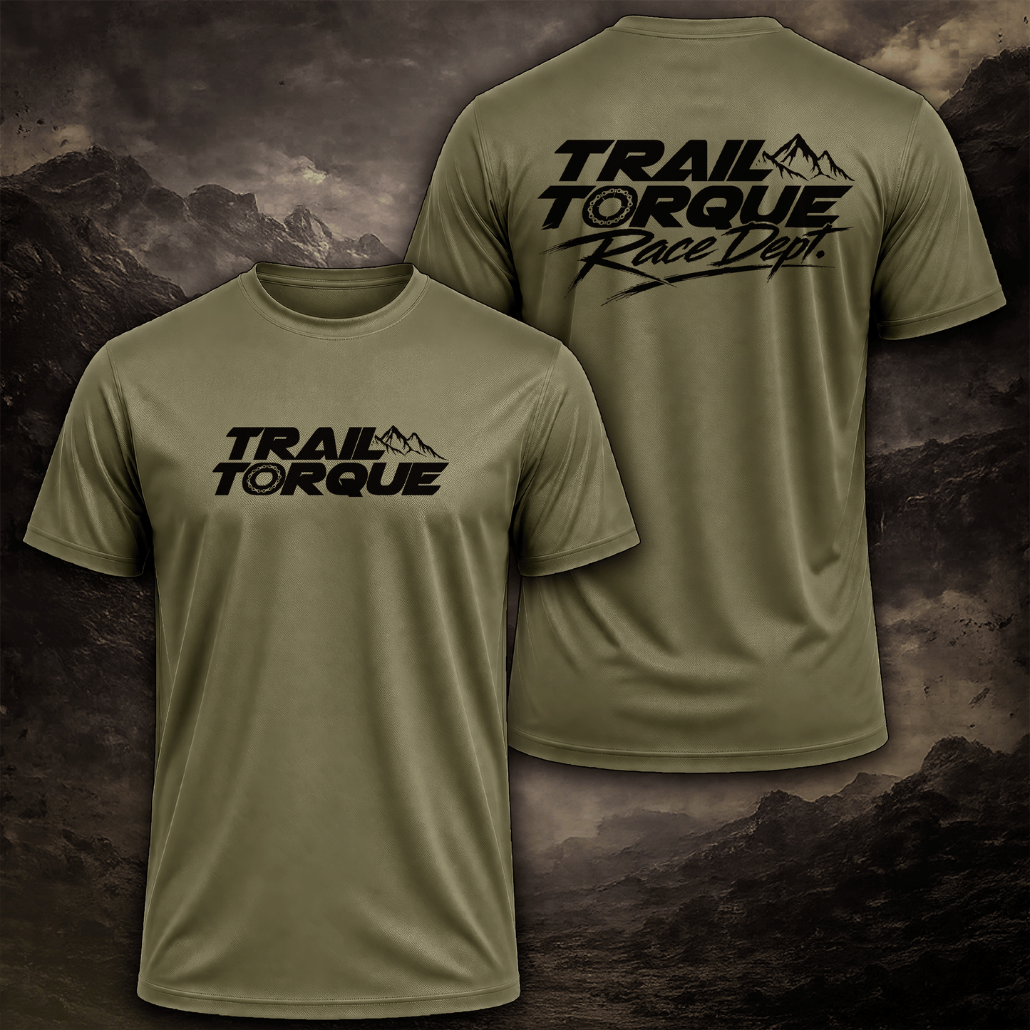Trail Torque Race Dept Performance T-Shirt