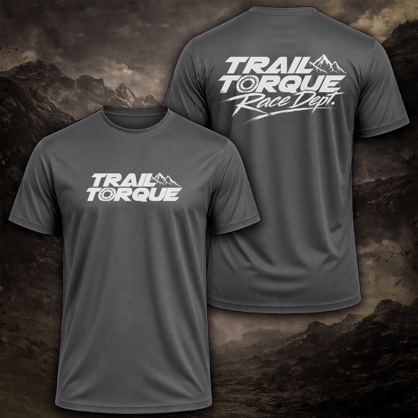 Trail Torque Race Dept Performance T-Shirt