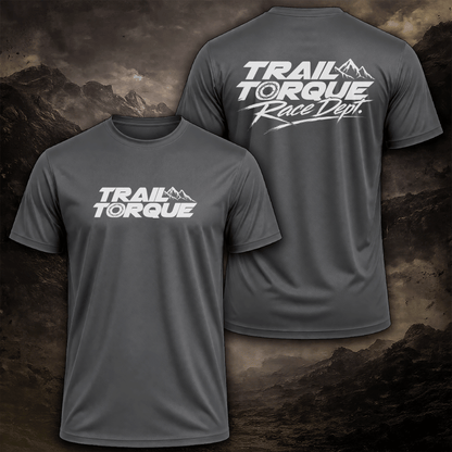 Trail Torque Race Dept Performance T-Shirt