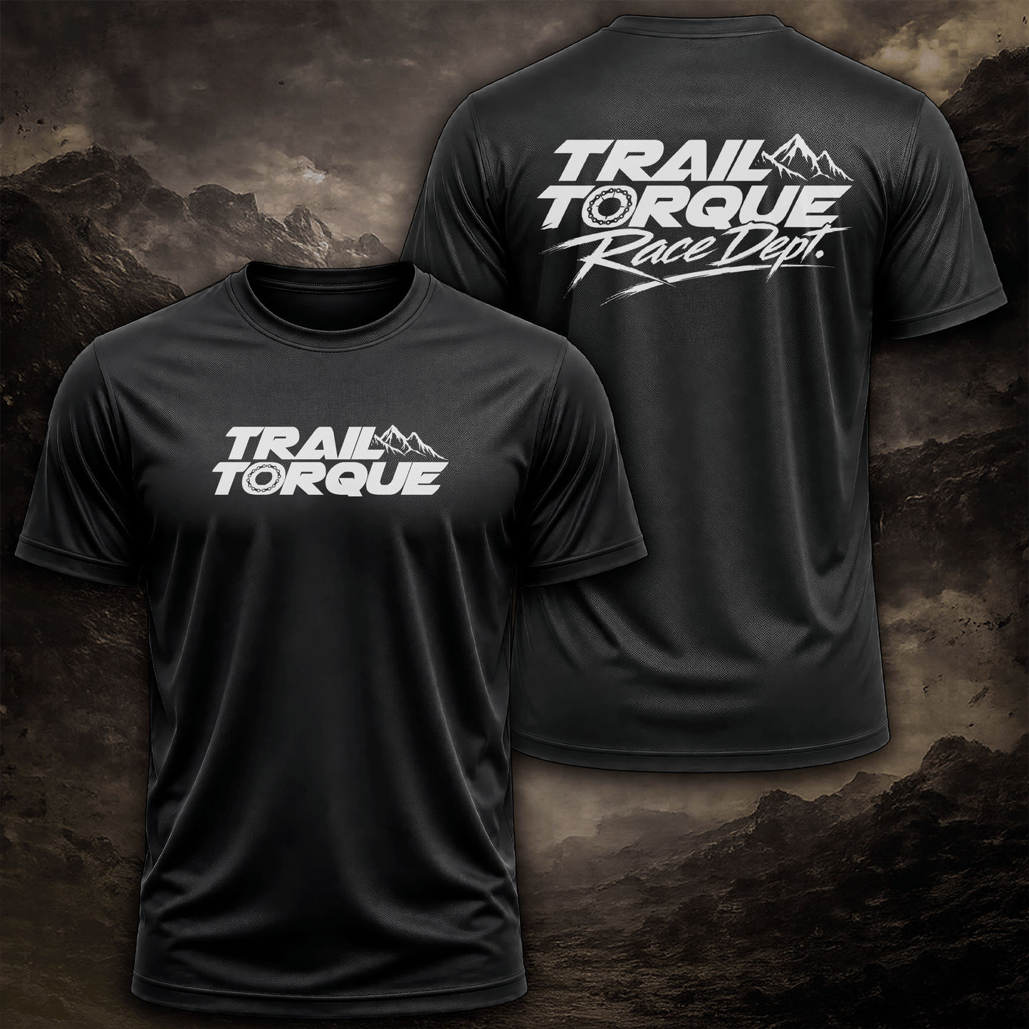 Trail Torque Race Dept Performance T-Shirt