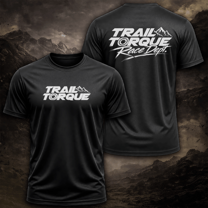 Trail Torque Race Dept Performance T-Shirt