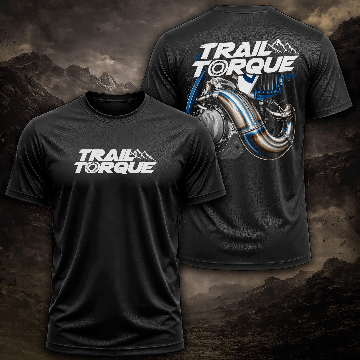 Trail Torque 2 Stroke Performance T-Shirt