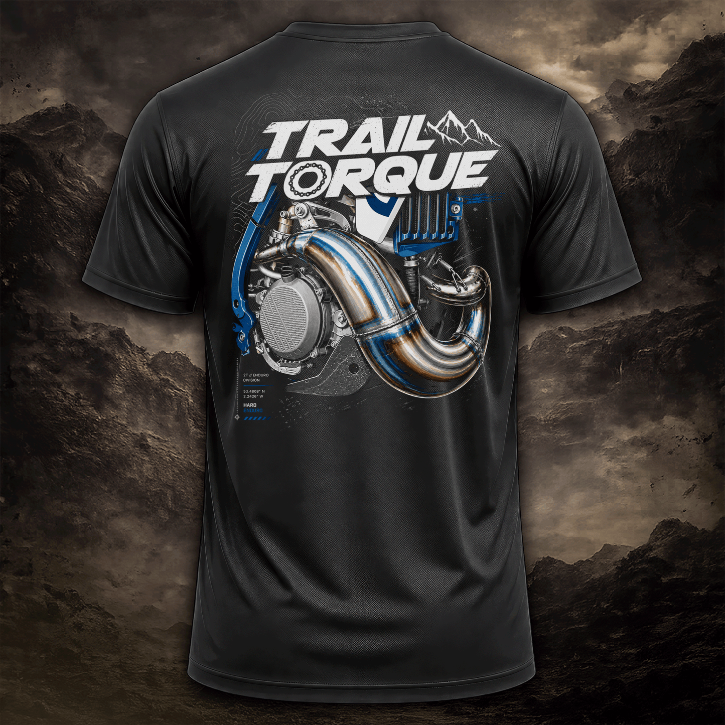 Trail Torque 2 Stroke Performance T-Shirt