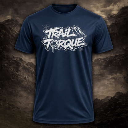 Trail Torque Graffiti Performance T-Shirt