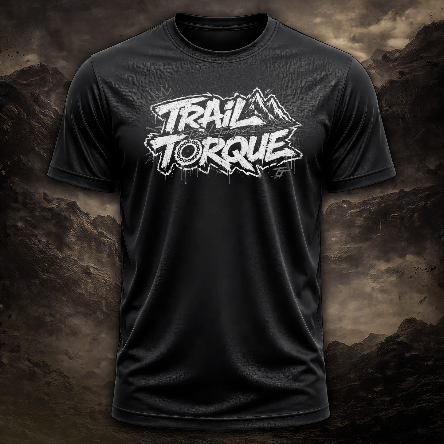 Trail Torque Graffiti Performance T-Shirt
