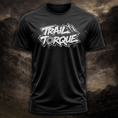 Trail Torque Graffiti Performance T-Shirt