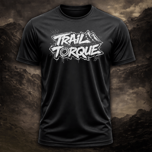 Trail Torque Graffiti Performance T-Shirt