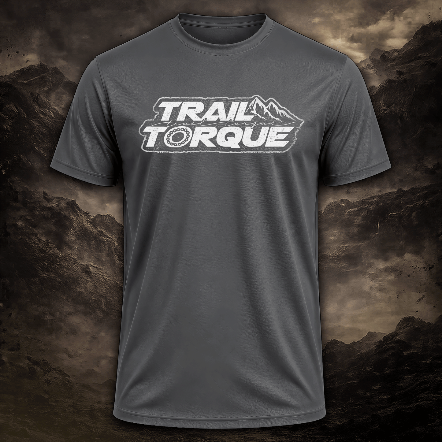 Trail Torque Topo Performance T-Shirt