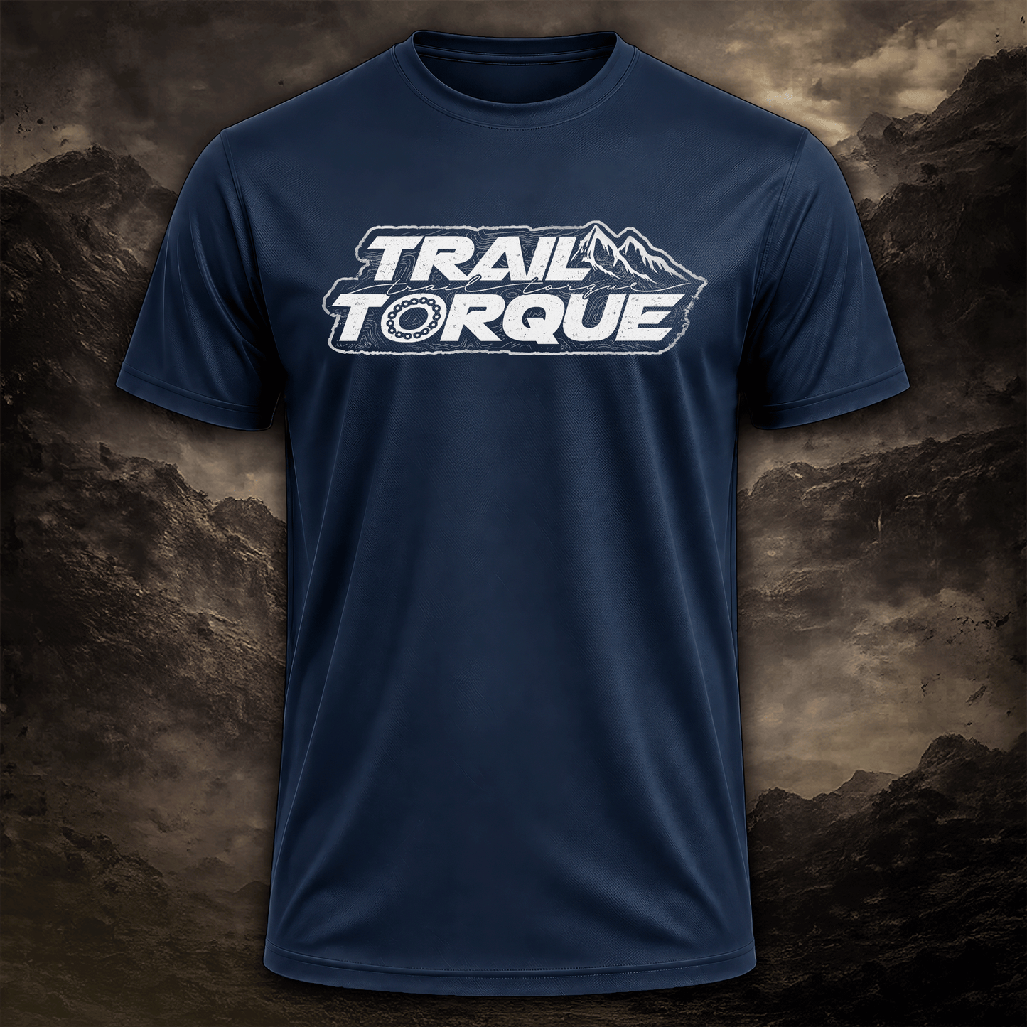 Trail Torque Topo Performance T-Shirt