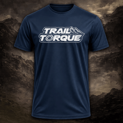 Trail Torque Topo Performance T-Shirt