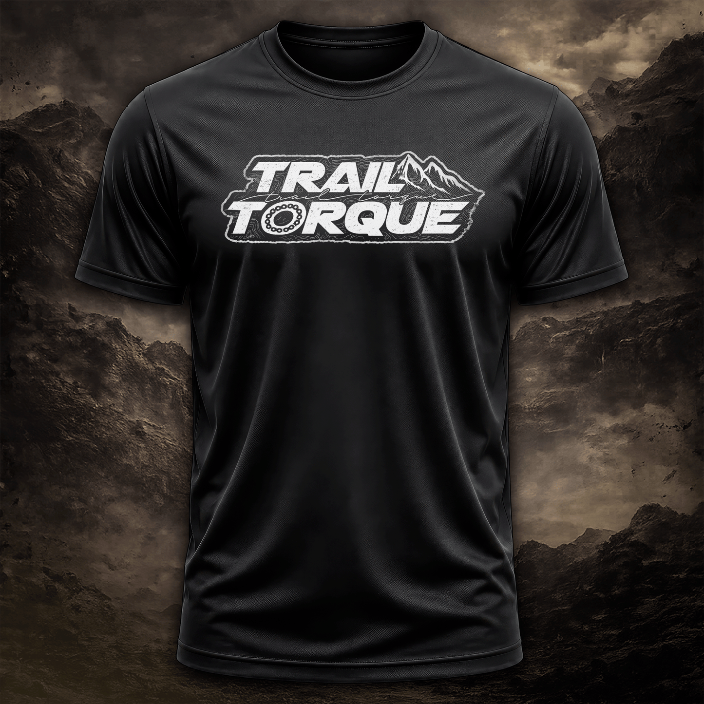 Trail Torque Topo Performance T-Shirt